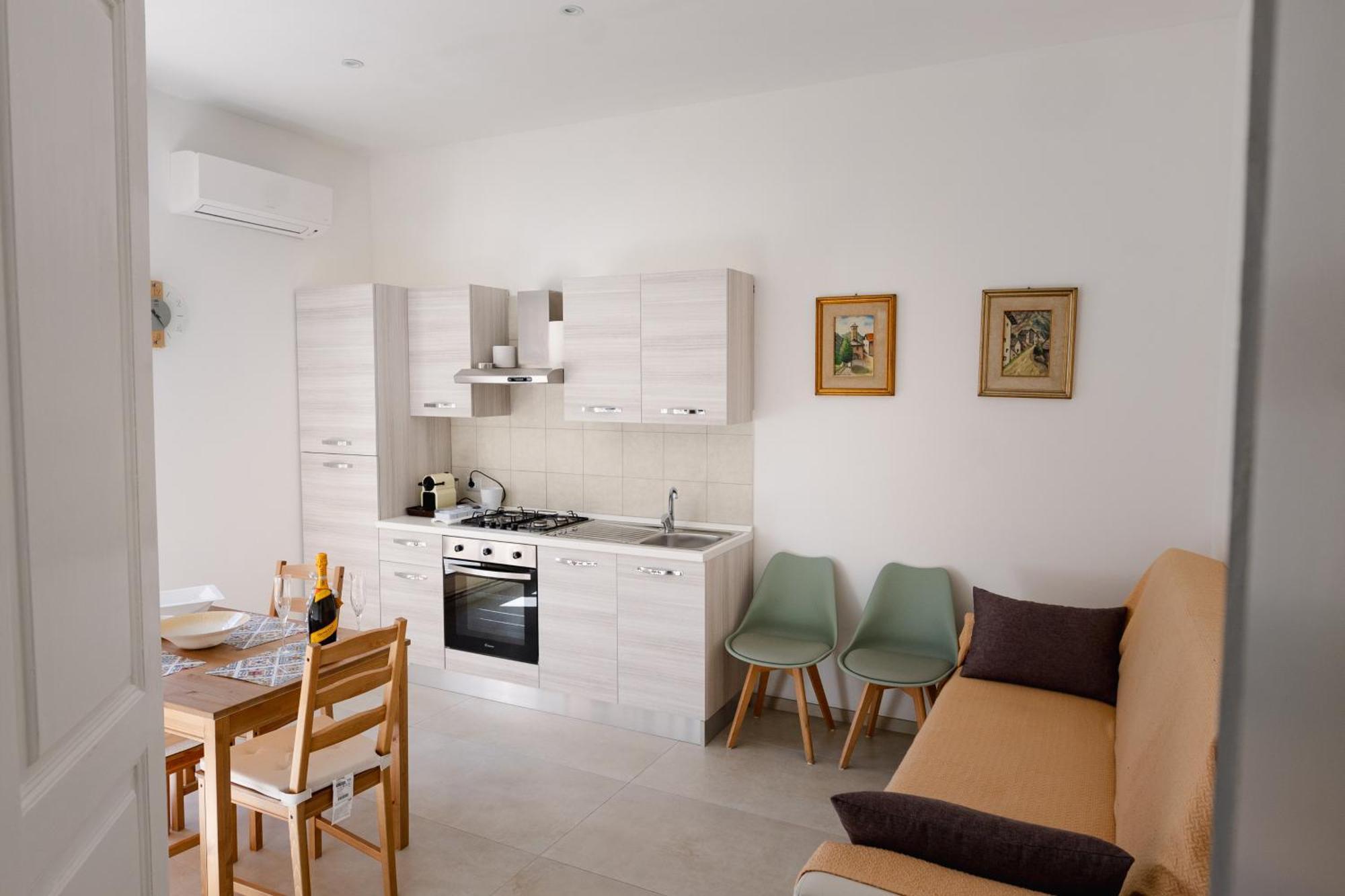Casariso Apartment Grammichele Bagian luar foto