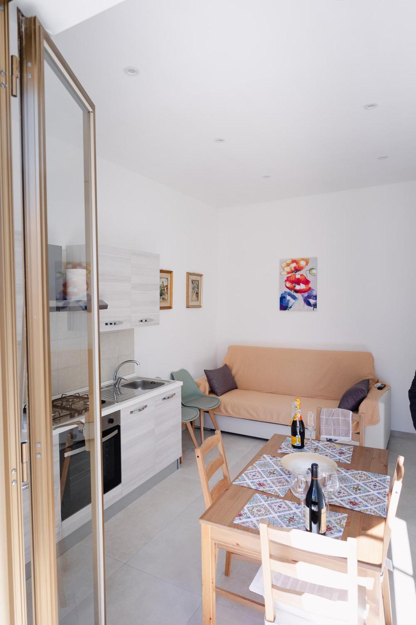 Casariso Apartment Grammichele Bagian luar foto
